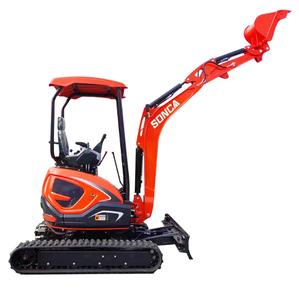 Mini pelleteuse sur chenilles modèle HT18 de 2.5 tonnes avec moteur Changchai à cylindre hydraulique Eaton-pour usage domestique - Product Image 5