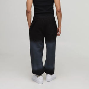 2025 nouveau arrivé personnalisé DTG imprimé Logo soleil décoloration lavé pantalons pour hommes 100% coton lourd Streetwear pantalons de survêtement pour hommes - Product Image 2