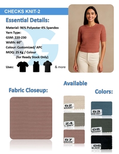 Chaleco de punto suave de alta elasticidad Transpirable Uso diario y gimnasio con estilo hexagonal y patrón cepillado - Product Image 4