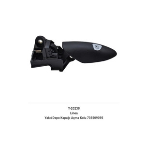 Manija de Apertura de la Tapa del Tanque de Combustible para Vehículos, Línea 735509395 - Product Image 1