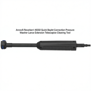 Lanza de Extensión Telescópica para Lavadora a Presión Annovi Reverberi 46332 con Conexión Rápida Tipo Bayoneta, Herramienta de Limpieza - Product Image 2