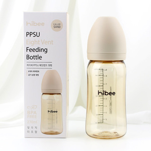 [Hibee] Biberon Hibee PPSU à huit évents HEF-1 Biberon durable et sûr pour les soins quotidiens de bébé - Product Image 3