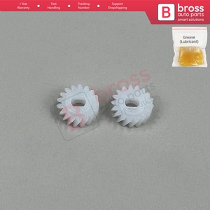 BGE709-1 Side <b>Mirror</b> Folding Motor Repair <b>Small</b> Gear Set 17 Teeth for CR-V MK4 MK5 2011-2021 - Product Image 2