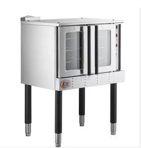 Obtenez-le maintenant ! Four à convection au propane Diner's-Perfomance FGC-100L à un seul niveau, profondeur standard, pleine taille, avec pieds - 54 000 BTU - Product Image 3