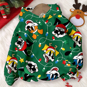 <b>Hoodies</b>&sweatshirts Custom <b>Christmas</b> logo Fashion Sweatshirt Cotton Neck Long Sleeve <b>Christmas</b> <b>Hoodies</b> Cute Clothes for Kids - Product Image 1