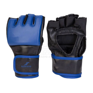 Gants MMA 2024 de meilleure qualité quantité minimale de commande bas en cuir élégants et abordables - Product Image 4