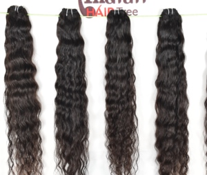 Extensiones de Cabello Humano Virgen Camboyano Indio Natural de la Mejor Calidad, Sin Procesar, en Paquetes, Ondulado, Producto de Alta Calidad, Cutícula Alineada - Product Image 4