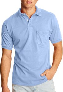 Men's Knitted Anti-Wrinkle Short Sleeve for Shirt with Custom Logo Solid Pattern Private Label OEM Service Full Trending - Product Image 2