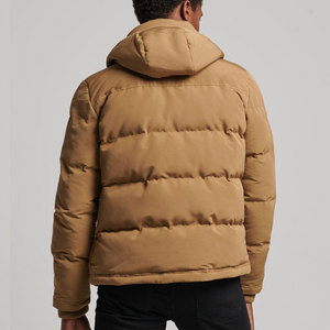 High Quality Men's Puffer Jacket Custom New Design Men Winter Windproof <b>Feather</b> <b>Down</b> Jackets For Men - Product Image 2