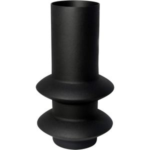 New Design Matte <b>Black</b> Color Metal <b>Vase</b> Timeless Metal Decor Customizable <b>Flower</b> <b>Vase</b> Personalized <b>Vase</b> for Home & Office - Product Image 3