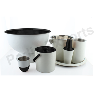 Juego de herramientas de barra de acero inoxidable Exterior Color blanco negro Juego de herramientas de barra de 7 piezas - Product Image 2