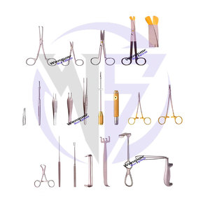 Kit Profesional de 20 Piezas de Instrumentos Quirúrgicos SOLZ de Acero Inoxidable para Lifting Facial y de Frente, Alta Calidad para Clínicas y Hospitales - Product Image 5