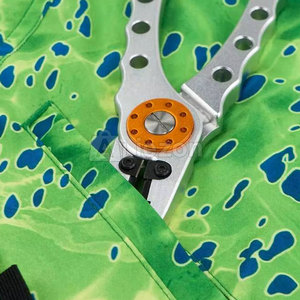 Short de pêche solide et écologique de qualité supérieure pour hommes, respirant, à séchage rapide, pour une utilisation quotidienne en extérieur - Product Image 4