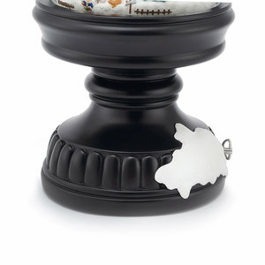 กล่องดนตรีลูกโลกหิมะคริสต์มาส งานฝีมือเรซิ่นเทียมซินหลิน ของตกแต่งวันหยุดและของขวัญ ของตกแต่งบ้าน - Product Image 4