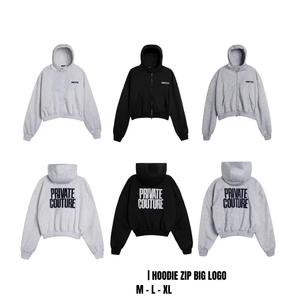 Haody unisex เสื้อมีฮู้ดแขนกุดรุ่นยูนิเซ็กซ์ | 330GSM ผ้าฝ้าย100% เป็นมิตรกับสิ่งแวดล้อมผ้าฟลีซ | สไตล์ที่ถูกบล็อกสีซิปคู่ (ODM) - Product Image 6