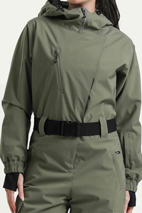 Traje de Esquí Unisex Montecc, Impermeable, Transpirable, Suave y Brillante, Traje de Snowboard para Hombre, Chaqueta de Esquí Aislada - Product Image 6