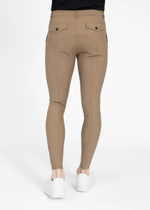 Pantalones de Montar para Hombre, Ajustados, Elásticos, Transpirables, para Entrenamiento Profesional, Cómodos - Product Image 5