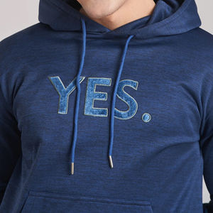 Custom Manufacturer Men's French Terry 100% Cotton <b>3D</b> Logo Full <b>Hoodie</b> and Jogger Set Tracksuit - Product Image 4