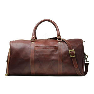 ขายส่งกระเป๋าหนัง Duffel ราคาต่ํา กระเป๋าหนัง Duffel มาใหม่ ขายดีที่สุด - Product Image 3