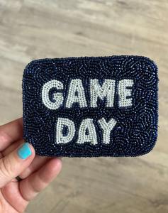 Monedero de Diseño Moderno, Bordado con Cuentas, Mini Bolso Hecho a Mano con Color Personalizado para Monedas y Artículos Pequeños - Product Image 2