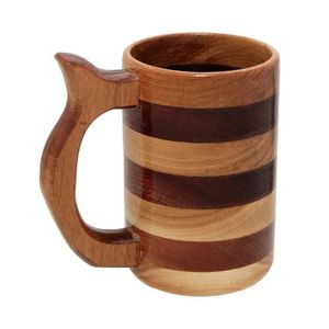 UNIQUE WOODEN BAMBOO HANDLE Ceramic <b>Coffee</b> <b>Mug</b> <b>Set</b> Milk Cup Office Home Business Gift Wholesale Ceramic Cup <b>Mug</b> for Christmas - Product Image 3