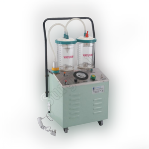 MAQUINAS Y UNIDADES DE ASPIRACIÓN DE CIENCIA Y FABRICACIÓN QUIRÚRGICA UNIDAD DE ASPIRACIÓN-SS TOP (35 LTRS./MIN) ENVÍO GRATIS EN TODO EL MUNDO... - Product Image 3