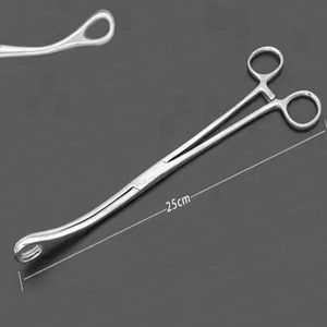 Meilleure vente Denis Browne pince à amygdales grand 200mm en acier inoxydable Instruments de chirurgie ORL manuel Source d'alimentation Rack VASLcare - Product Image 4