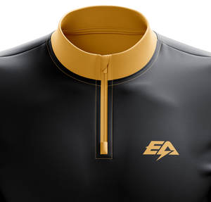 แจ็กเก็ตผ้าถักกันน้ำสำหรับฝึกซ้อมผ้าโพลีเอสเตอร์แห้งเร็วสำหรับฤดูหนาวโลโก้ตามสั่ง100% ผ้าถักไซส์พิเศษ - Product Image 4