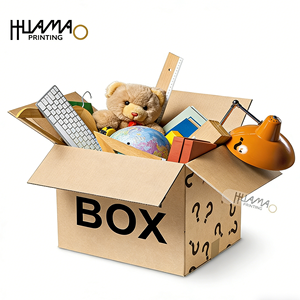 Cajas de Cartón Corrugado Ecológicas y Resistentes de 5 Capas, Embalaje Multiusos para Envío, Almacenamiento y Mudanza - Product Image 3