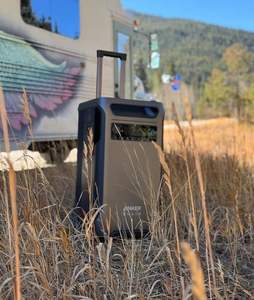 (EF) HOT SALE Ankers S0LIX -F38OO Portable -<b>Generator</b>- Power Station with 400W <b>Solar</b> Panel - Product Image 4