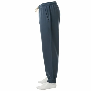 Pantalons de survêtement pour hommes écologiques, mélange de coton léger, respirant, confortable pour les vêtements de sport, la salle de sport, le jogging, l'extérieur - Product Image 4