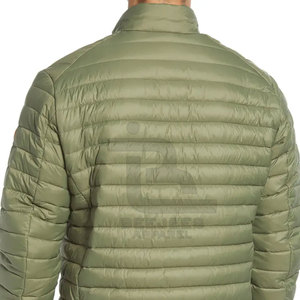 Chaqueta acolchada para exteriores de alta calidad, impermeable, transpirable, de secado rápido, logotipo personalizado, venta al por mayor, cuello levantado, uso en temporada de invierno - Product Image 6