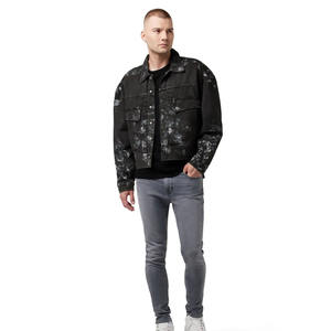 2025 Veste en jean à la mode personnalisée Fabricant de vêtements Vestes d'hiver de haute qualité Vestes en jean à bas prix - Product Image 6