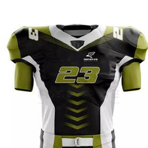 Pakistán hizo 2024 hombres uniforme de fútbol americano cómodo de talla grande hombres uniforme de fútbol americano - Product Image 4