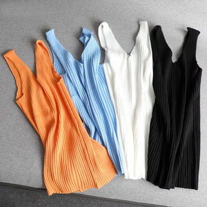 Débardeur côtelé de haute qualité pour femmes de taille américaine pour la course à pied et la salle de sport OEM ODM Fabrication grande taille Vente en gros Tanttop pour femmes - Product Image 2