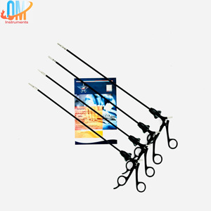 OMI prix usine réutilisable 5mm Instruments laparoscopiques pince chirurgicale ciseaux pince à épiler pour usage médical - Product Image 1