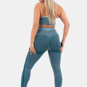 Venta al por mayor de las mujeres Leggings Push up Leggings Fitness Gym Sport Running Yoga Cintura alta Cintura elástica, Leggings de yoga - Product Image 5