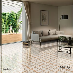 Venta al por mayor 600*600mm interior/exterior baldosas de porcelana resistentes al desgaste 8,2 CM de espesor clásico moderno fabricante líder - Product Image 3