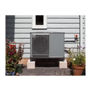 LINKEDGO R32 CE EVI Heat Pumps for Central Heating Radiators Heat Pump Air to Water