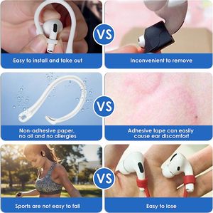 Los últimos productos, gancho de TPU anticaída <span class=keywords><strong>para</strong></span> auriculares, gancho <span class=keywords><strong>para</strong></span> la oreja <span class=keywords><strong>para</strong></span> <span class=keywords><strong>Airpods</strong></span> 1 <span class=keywords><strong>Pro</strong></span> - Product Image 4