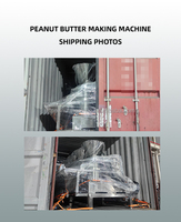 Broyeur Colloïdal Industriel de Qualité Alimentaire à Commande PLC pour Beurre de Sésame et d'Arachide, Équipement Multifonctionnel de Fabrication de Pâtes de Noix