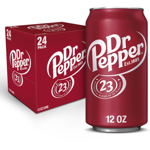 Wholesale <b>Carbonated</b> <b>Drinks</b> Dr Pepper All Flavor Soft <b>Drinks</b>/<b>Carbonated</b> <b>Drinks</b> 355ml X 24 Cans/carton - Product Image 1