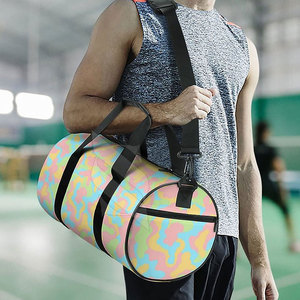 Factory Direct Unisex Premium Quality Lightweight Duffle <b>Bag</b> New Style <b>Foldable</b> Polyester New Style <b>Foldable</b> Duffle Polyester - Product Image 1
