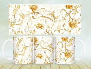 Taza de cerámica brillante por sublimación al por mayor para pedidos a granel, taza de café personalizable para imprimir diseños de regalo personalizados - Product Image 4