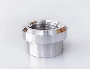 ข้อต่ออลูมิเนียมแบบเชื่อมติดตั้ง ขนาด 1/8 นิ้ว NPT ตัวเมีย สำหรับแรงดันสูง ประสิทธิภาพสูง AOL - Product Image 5