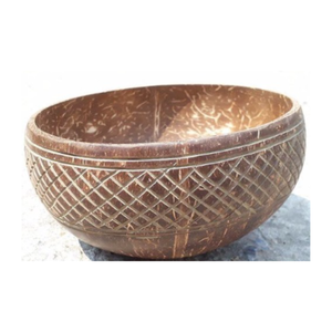 ชามกะลามะพร้าวขัดเงา100% ธรรมชาติเป็นมิตรกับสิ่งแวดล้อมจากเวียดนาม - Product Image 3