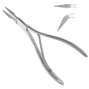 Instruments chirurgicaux, pinces à éclats, pinces à éclats Ralk, pinces à éclats droites, angulaires, dentelées, en acier inoxydable, outils médicaux par Shu&Co - Product Image 1