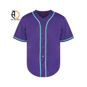 Camiseta de Béisbol Personalizada con Logotipo y Diseño, Uniforme de Béisbol y Sóftbol - Product Image 5