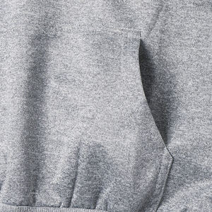 High Quality OEM Custom Logo <b>Thick</b> 380G Heavy Embroidery Pullover Unisex Sweatshirt Supplier Fleece <b>Hoodie</b> for <b>Men</b> and women - Product Image 5