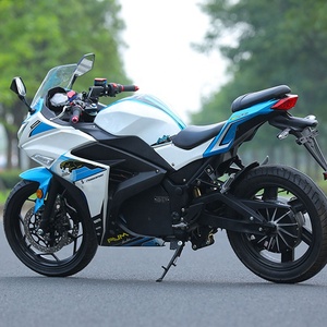 MEJORES VENTAS Motocicleta Eléctrica Personalizada de 60V 72V, Motocicleta Eléctrica China de Dos Ruedas, Supermotocicleta Eléctrica Todoterreno - Product Image 4
